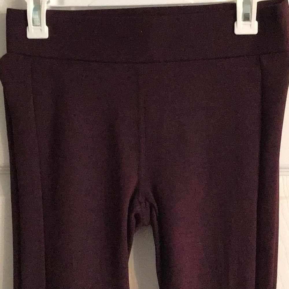 Loft Ponte seamed leggings- 2 pair - Picture 3 of 3